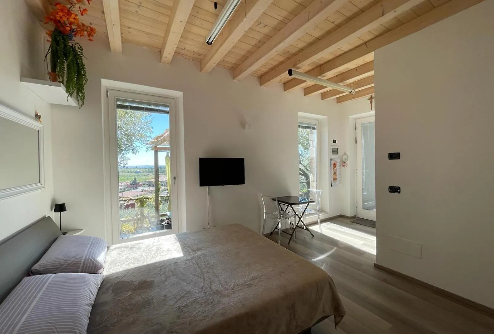Apartment Garden Room Cavaion Veronese